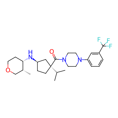 Chemical structure of BindingDB Monomer ID 50337604