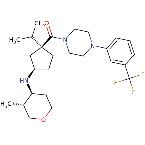 Chemical structure of BindingDB Monomer ID 50337606