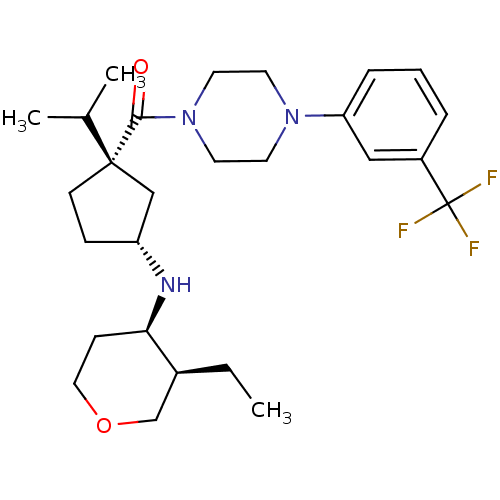 Chemical structure of BindingDB Monomer ID 50337609