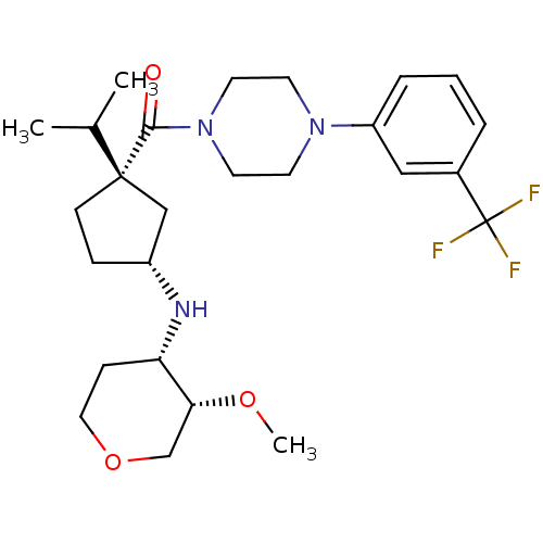 Chemical structure of BindingDB Monomer ID 50337612