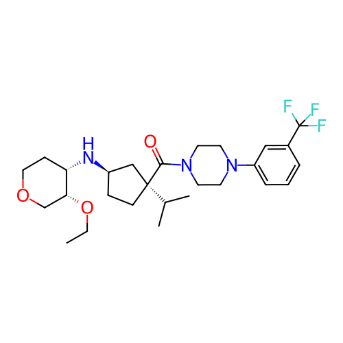 Chemical structure of BindingDB Monomer ID 50337614