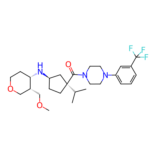 Chemical structure of BindingDB Monomer ID 50337616