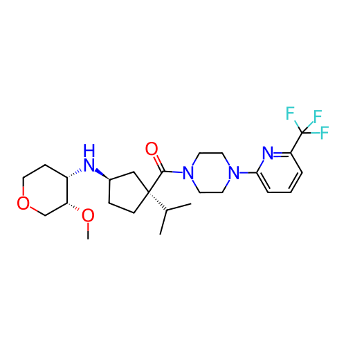 Chemical structure of BindingDB Monomer ID 50337618