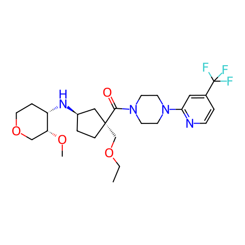 Chemical structure of BindingDB Monomer ID 50337627