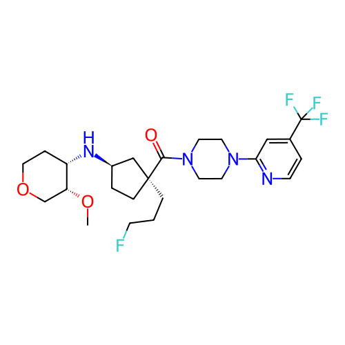 Chemical structure of BindingDB Monomer ID 50337632