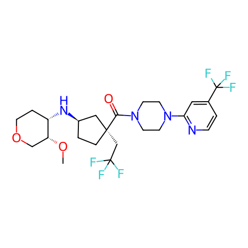 Chemical structure of BindingDB Monomer ID 50337634