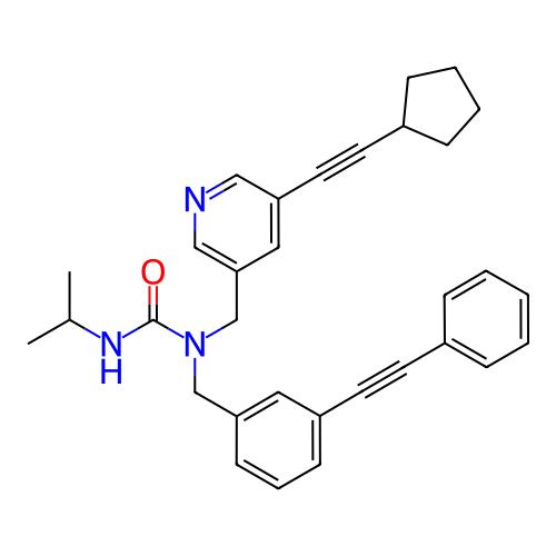 Chemical structure of BindingDB Monomer ID 50337656