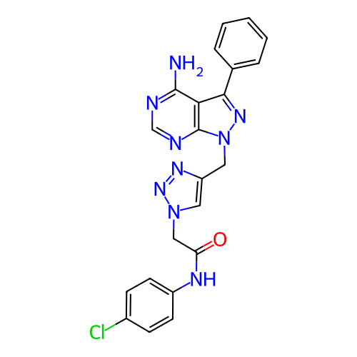 Chemical structure of BindingDB Monomer ID 50337679
