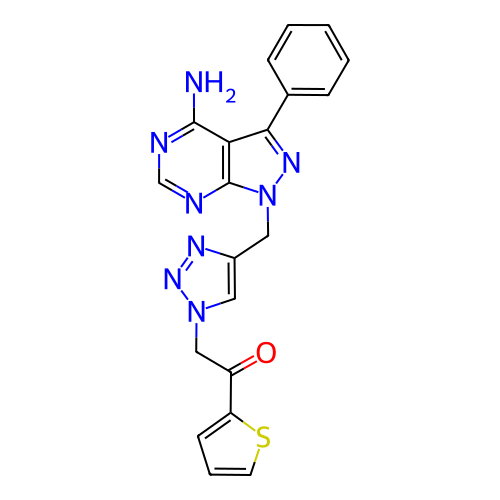 Chemical structure of BindingDB Monomer ID 50337682