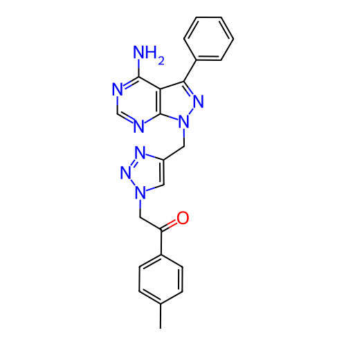 Chemical structure of BindingDB Monomer ID 50337683
