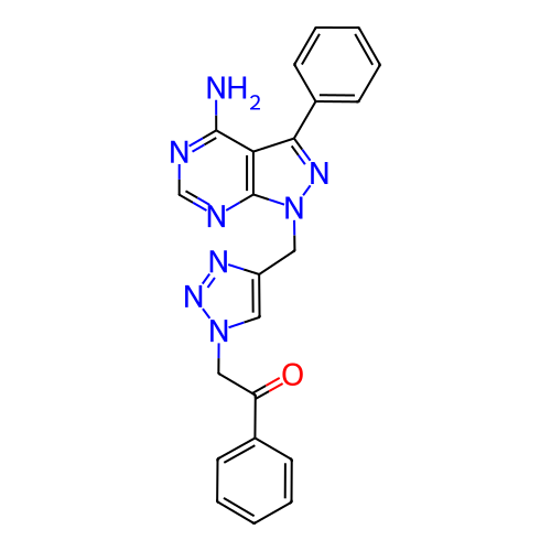 Chemical structure of BindingDB Monomer ID 50337684