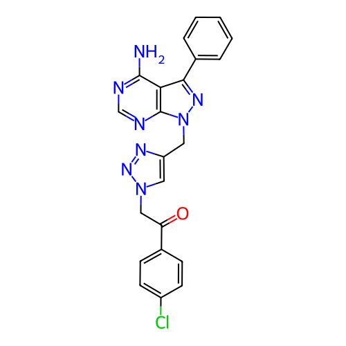 Chemical structure of BindingDB Monomer ID 50337685