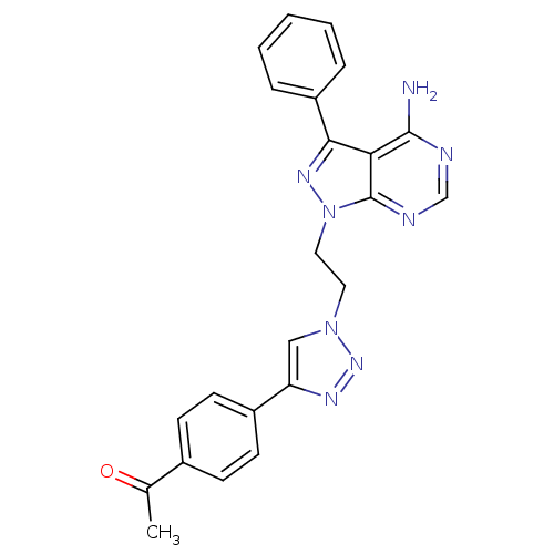 Chemical structure of BindingDB Monomer ID 50337686