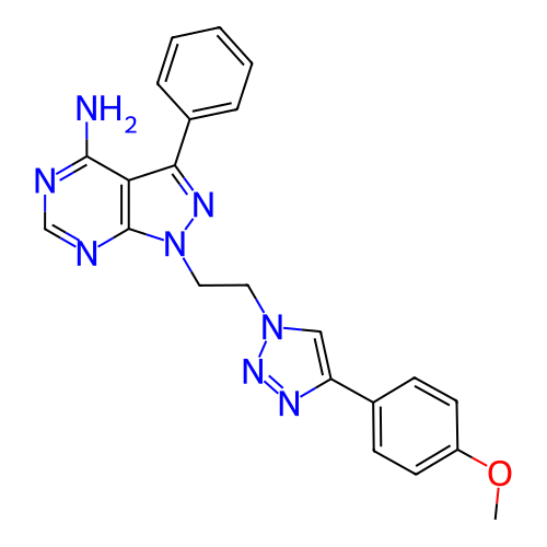 Chemical structure of BindingDB Monomer ID 50337688