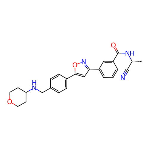 Chemical structure of BindingDB Monomer ID 50337694