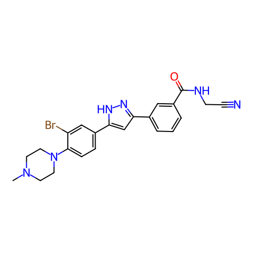 Chemical structure of BindingDB Monomer ID 50337695