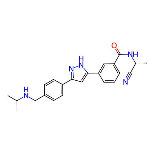 Chemical structure of BindingDB Monomer ID 50337697