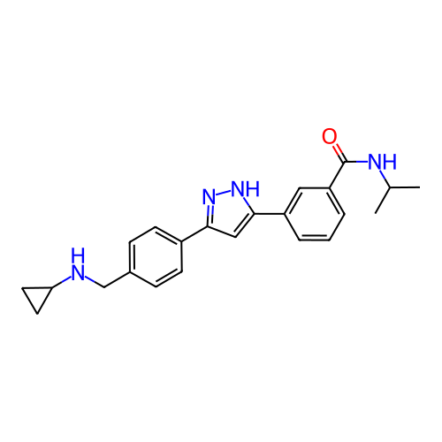 Chemical structure of BindingDB Monomer ID 50337715