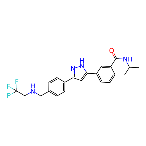 Chemical structure of BindingDB Monomer ID 50337716