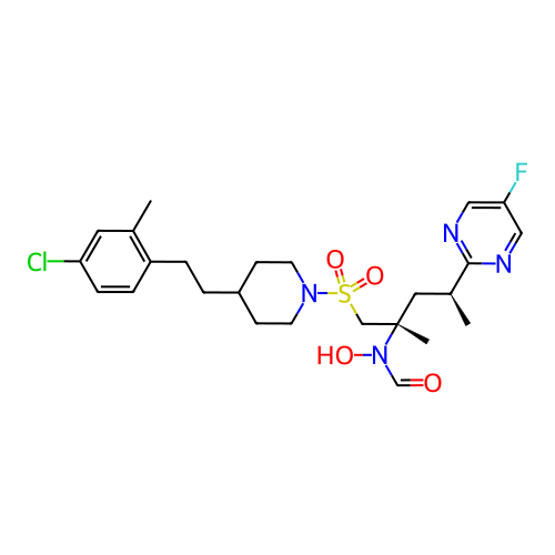 Chemical structure of BindingDB Monomer ID 50337723