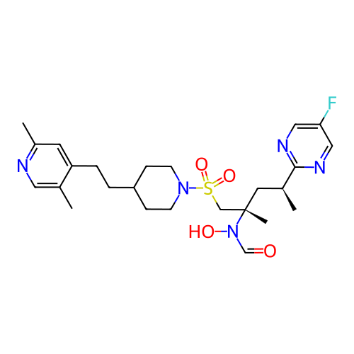 Chemical structure of BindingDB Monomer ID 50337724