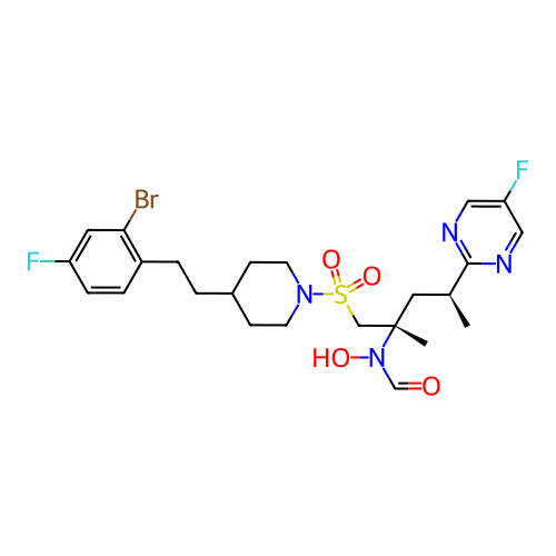 Chemical structure of BindingDB Monomer ID 50337726