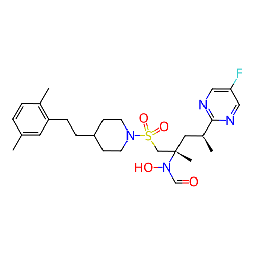 Chemical structure of BindingDB Monomer ID 50337727