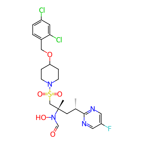 Chemical structure of BindingDB Monomer ID 50337729