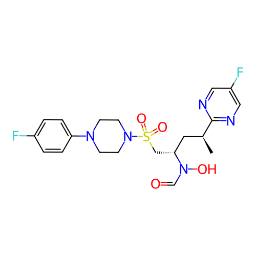 Chemical structure of BindingDB Monomer ID 50337730