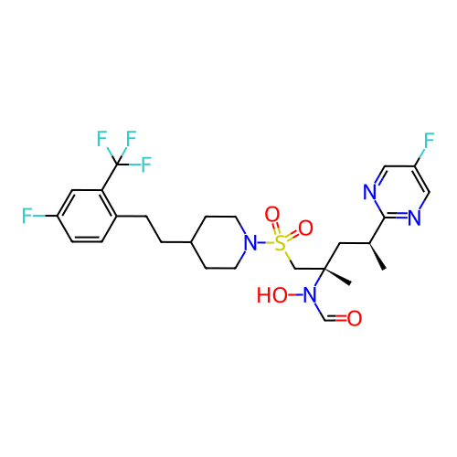 Chemical structure of BindingDB Monomer ID 50337731
