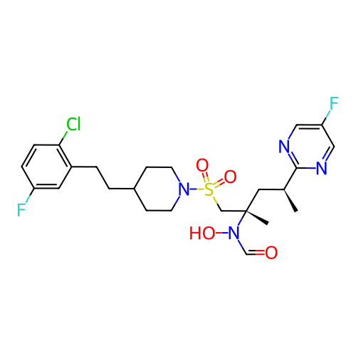Chemical structure of BindingDB Monomer ID 50337732