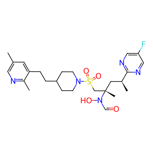 Chemical structure of BindingDB Monomer ID 50337737