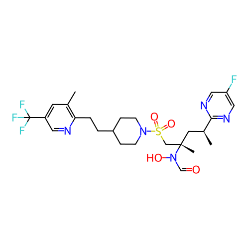 Chemical structure of BindingDB Monomer ID 50337740