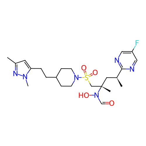 Chemical structure of BindingDB Monomer ID 50337742