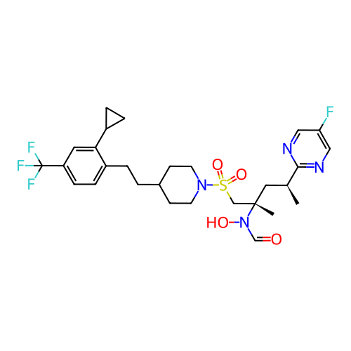 Chemical structure of BindingDB Monomer ID 50337743