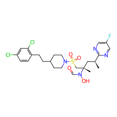 Chemical structure of BindingDB Monomer ID 50337744