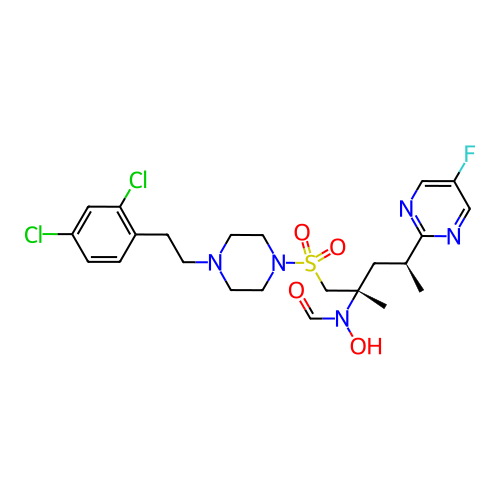 Chemical structure of BindingDB Monomer ID 50337745