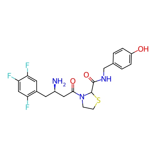 Chemical structure of BindingDB Monomer ID 50337766
