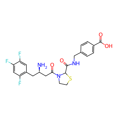 Chemical structure of BindingDB Monomer ID 50337767