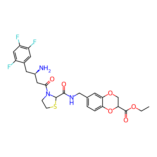 Chemical structure of BindingDB Monomer ID 50337772