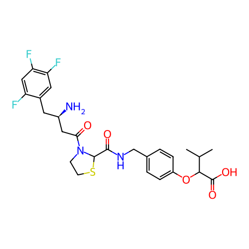 Chemical structure of BindingDB Monomer ID 50337779