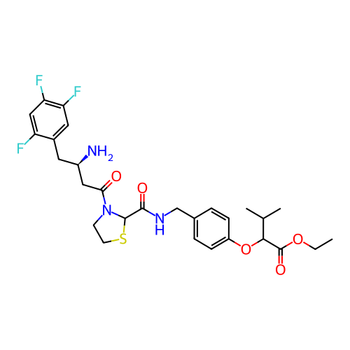 Chemical structure of BindingDB Monomer ID 50337780