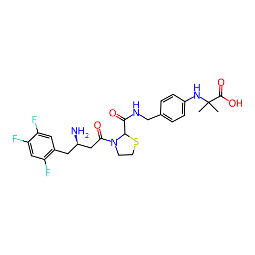 Chemical structure of BindingDB Monomer ID 50337783