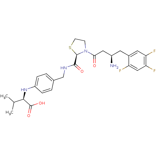 Chemical structure of BindingDB Monomer ID 50337791