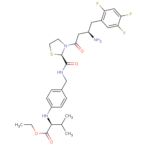 Chemical structure of BindingDB Monomer ID 50337794
