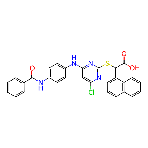 Chemical structure of BindingDB Monomer ID 50337816