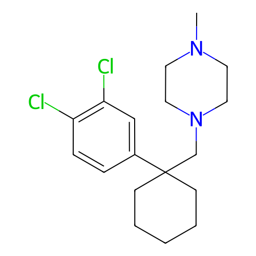 Chemical structure of BindingDB Monomer ID 50337844