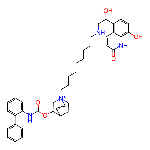 Chemical structure of BindingDB Monomer ID 50337884