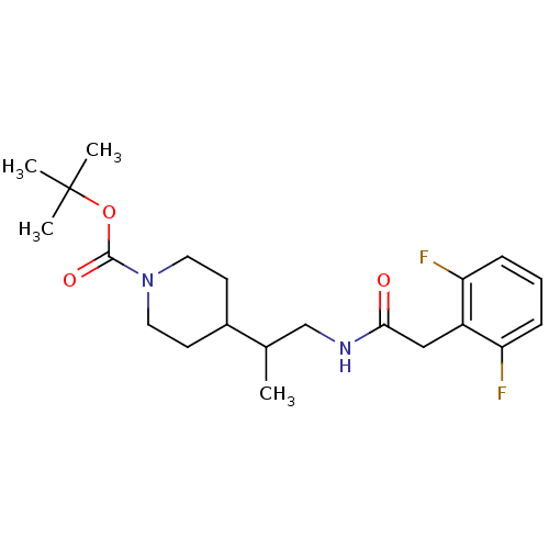 Chemical structure of BindingDB Monomer ID 50337893