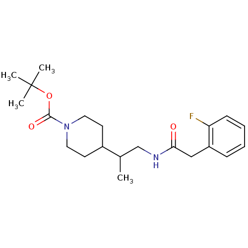 Chemical structure of BindingDB Monomer ID 50337894